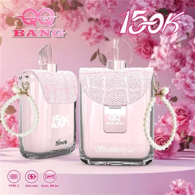 Μπουκάλι αρώματος QQ BANG 150K