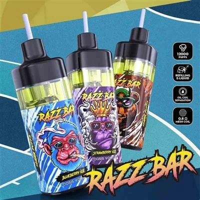 RAZZ BAR 12000 Ριπές
