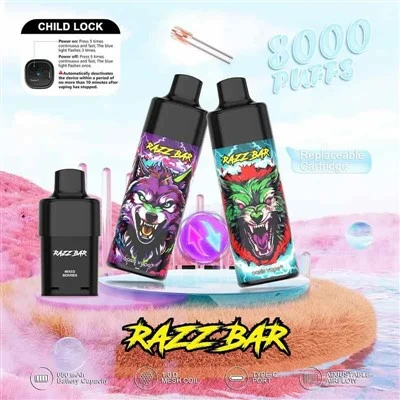 RAZZ BAR 8000 Ριπές