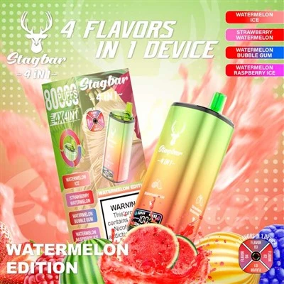 Stag Bar 4 σε 1 80000 puffs