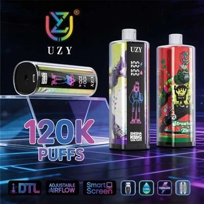 UZY SHISHA HOOKAH 120K PUFFS VAPE