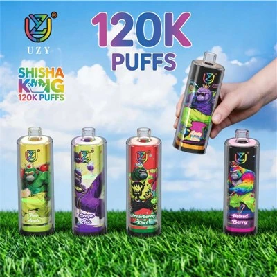 UZY SHISHA HOOKAH 120K PUFFS