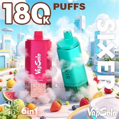 Vapsolo Sixer 180000 6στο 1