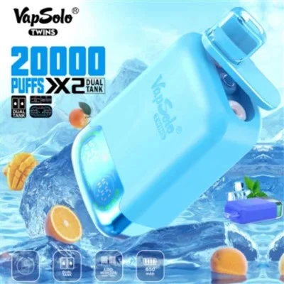 Vapsolo Twins 20000 Διπλές γεύσεις