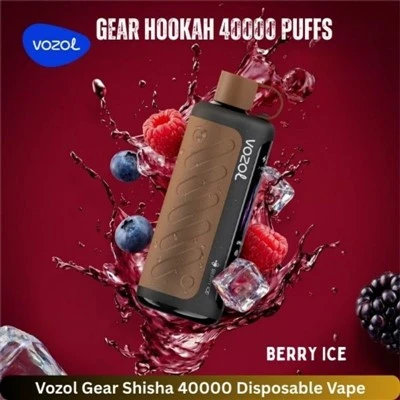 VOZOL Gear Hookah 40000 Τζούρες