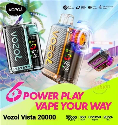 VOZOL VISTA 20K Ριπές