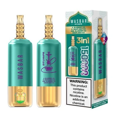 WASBAR DTL 3 in1 150000 Shisha