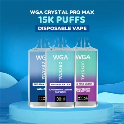WGA Crystal Pro Max Extra 15000 Ριπές
