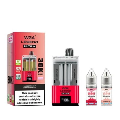WGA Legend Ultra 30000 Puffs Dual Taste