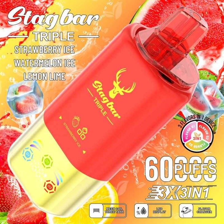 STAG BAR TRIPLE 60000 12