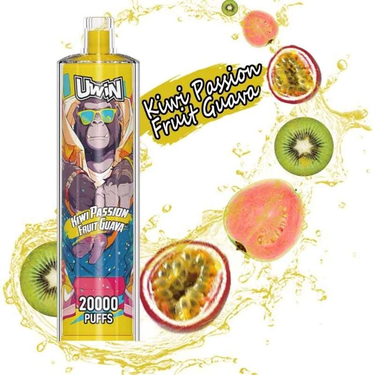Kiwi passion fruit guava_Uwin shisha crystal 20K Kiwi passion fruit guava_Uwin shisha crystal 20K
