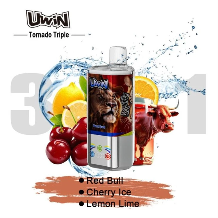 Uwin X RandM Tornado 60K Triple Flavor Uwin X RandM Tornado 60K Triple Flavor