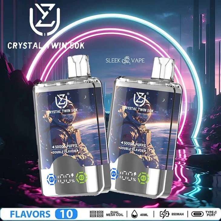 uzy-50k-sleek_UZY Crystal Twin 50000 uzy-50k-sleek_UZY Crystal Twin 50000