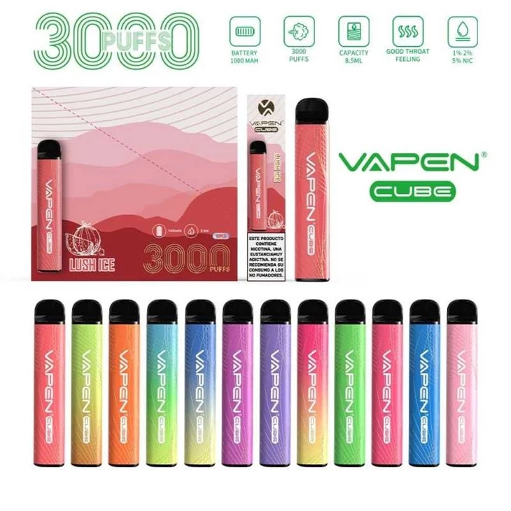 VAPEN CUBE 3000 puff vape puffs vape