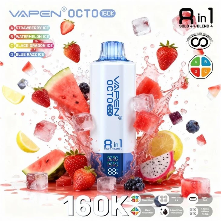 VAPEN OCTO 160K 25 VAPEN OCTO 160K 25