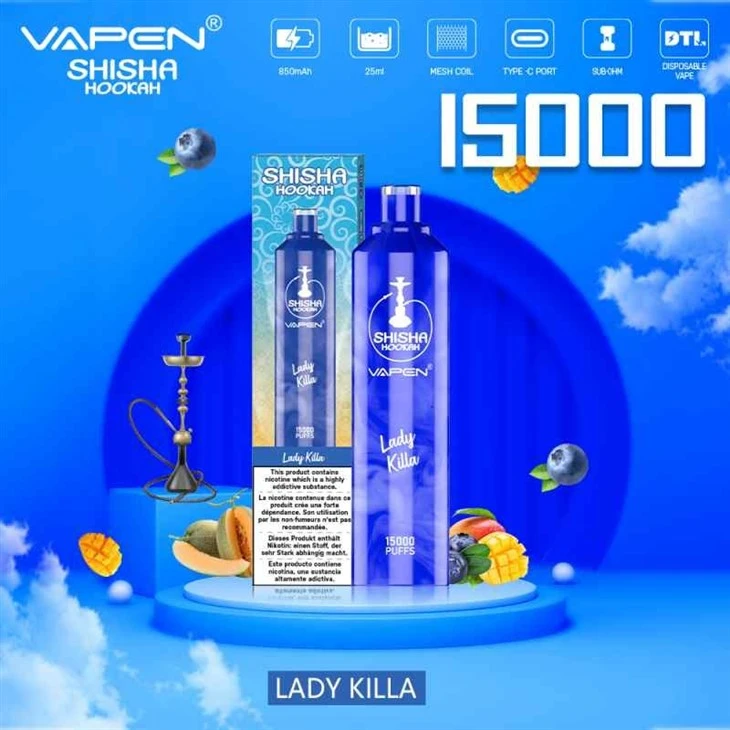VAPEN SHISHA HOOKAH 15000 28
