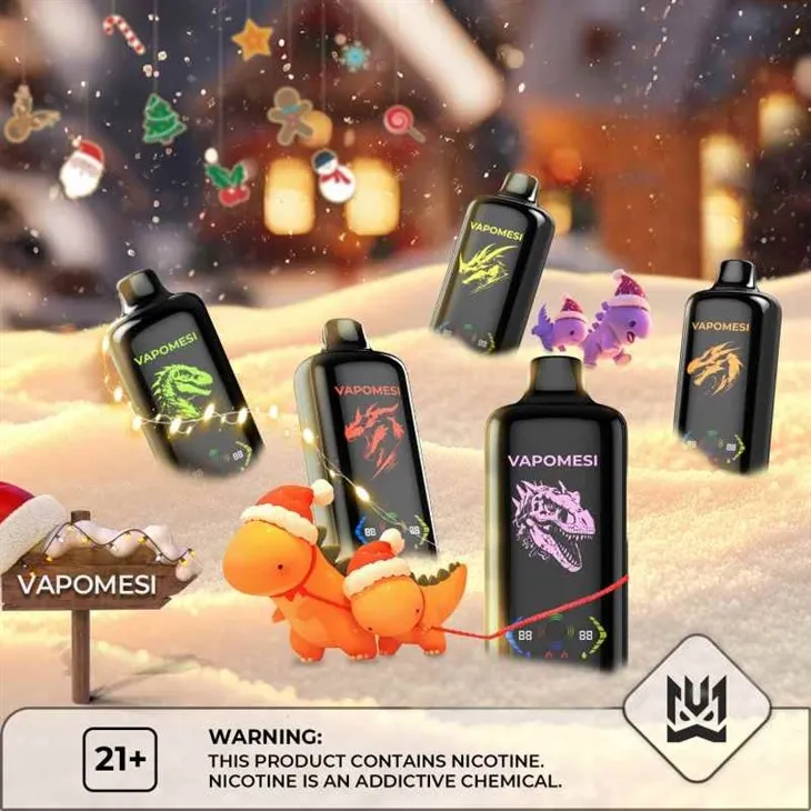 VAPOMESI DINOSAUR 50000 56