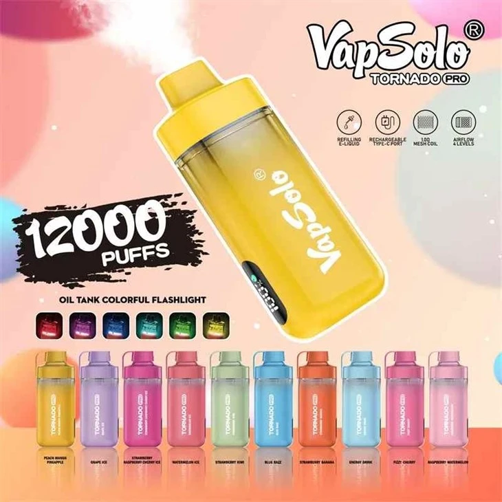 tornado pro 12000puff