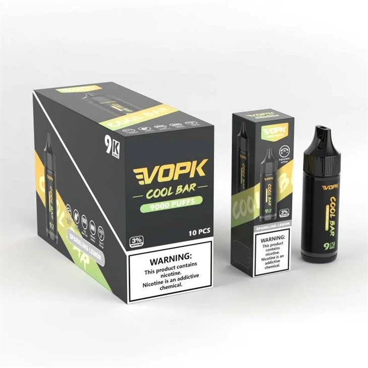 VOPK COOL BAR 9000 PUFFS vape VOPK COOL BAR 9000 PUFFS vape