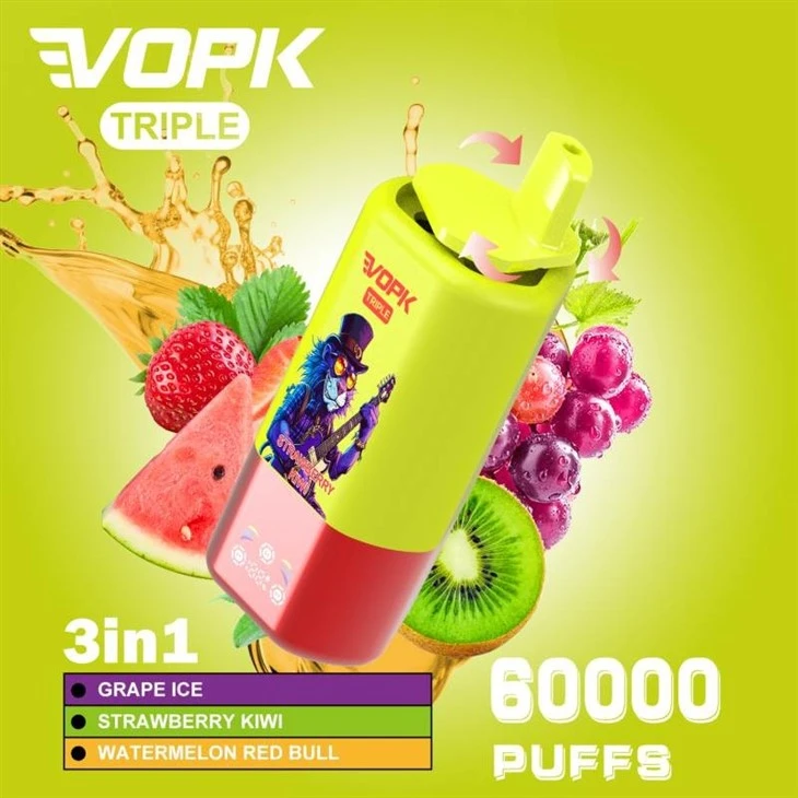 Vopk triple 60K Puffs 2