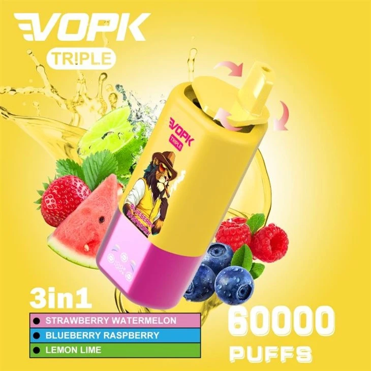 Vopk triple 60K Puffs 1