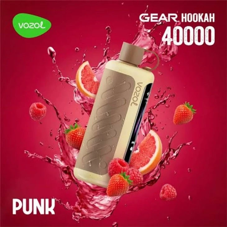 VOZOL Gear Hookah 40K Puffs factory