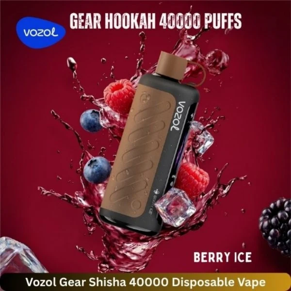 VOZOL Gear Hookah 40K Puffs price