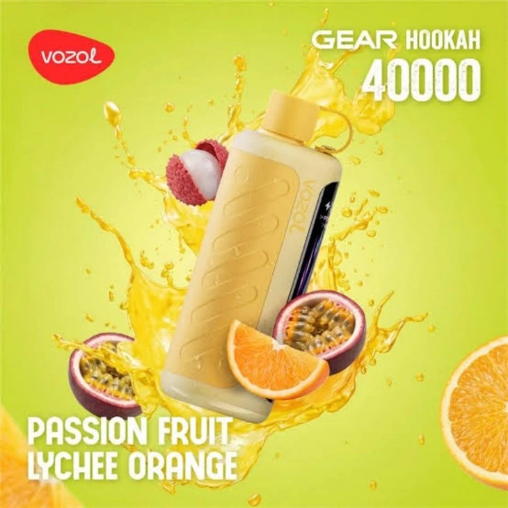 VOZOL Gear Hookah 40K price