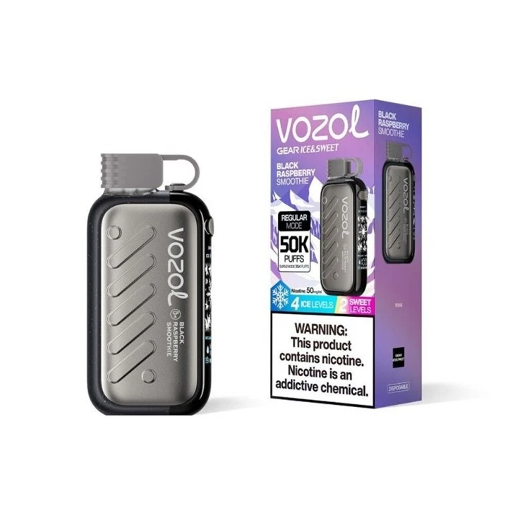 Vozol-Gear-Ice-Sweet-Black-Raspberry-VOZOL GEAR 50K