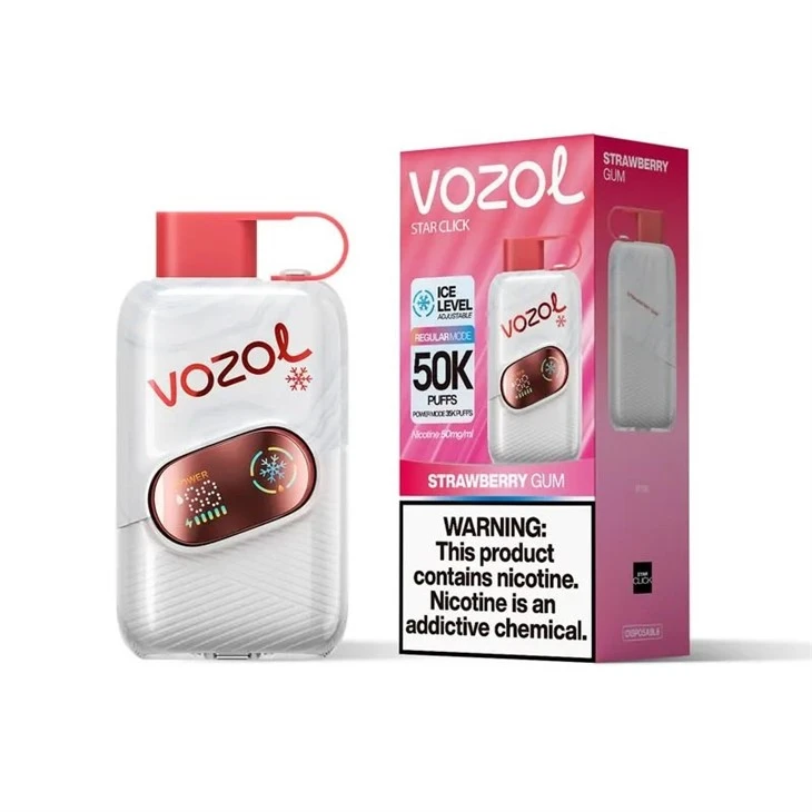 VOZOL STAR CLICK 50000 PUFFS suppliers