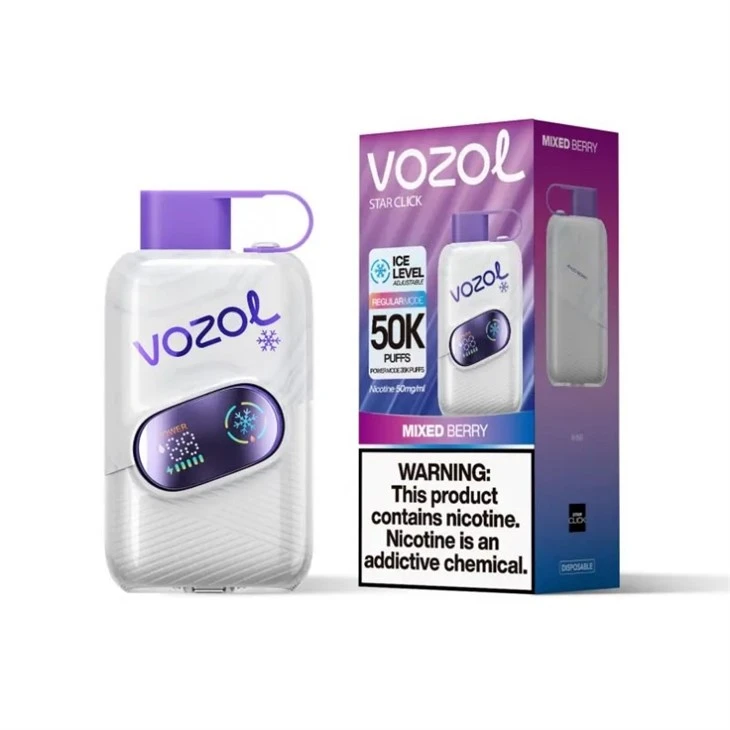 VOZOL STAR CLICK 50K factory VOZOL STAR CLICK 50K factory
