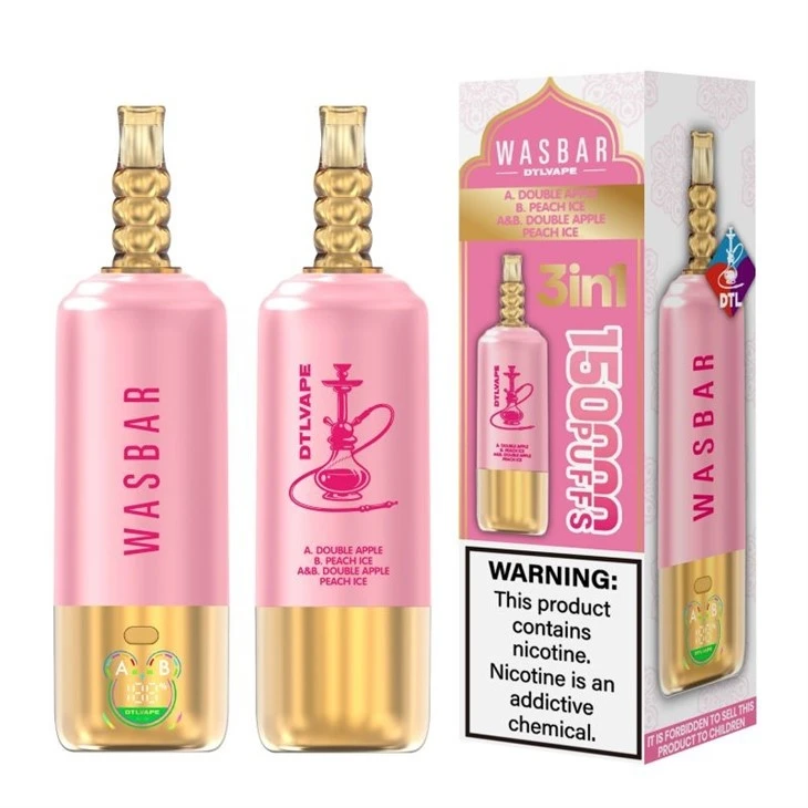 WASBAR DTL 3in1 150000 Shisha manufacturers