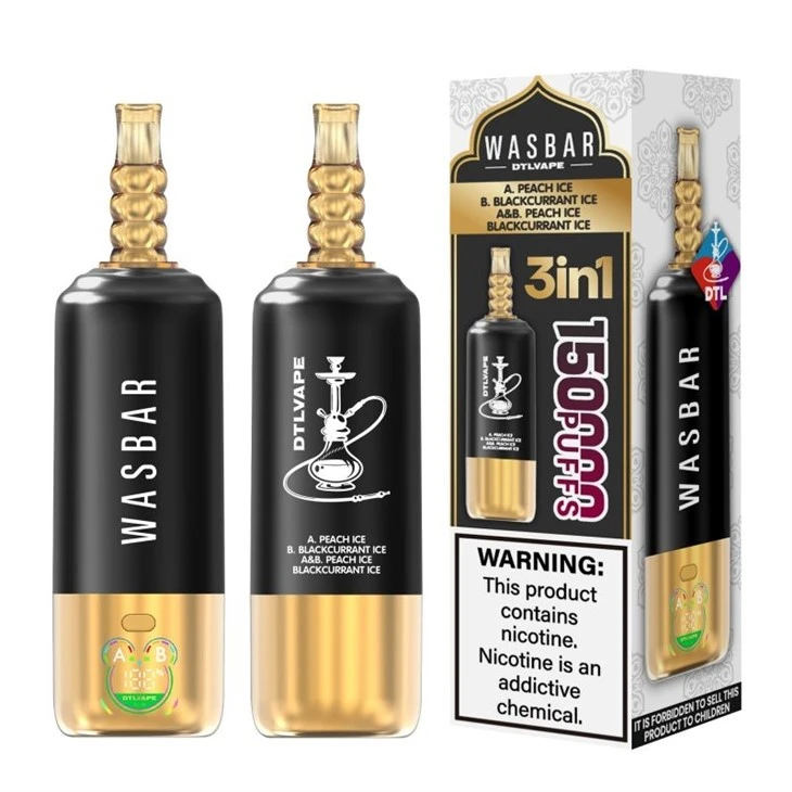 WASBAR DTL 3in1 150000 Shisha best