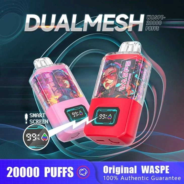 WASPE BOX 20000 PUFFS WASPE BOX 20000 PUFFS