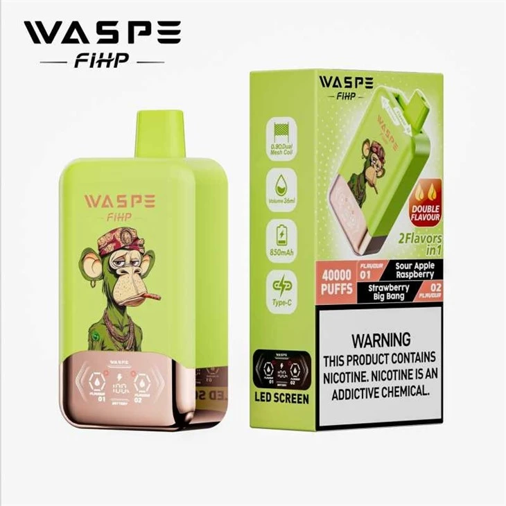 WASPE Double Flavor 40000 15