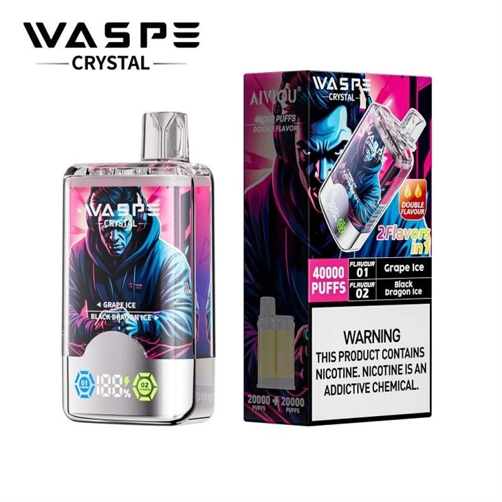 WASPE Crystal 40000 Double Flavor 3