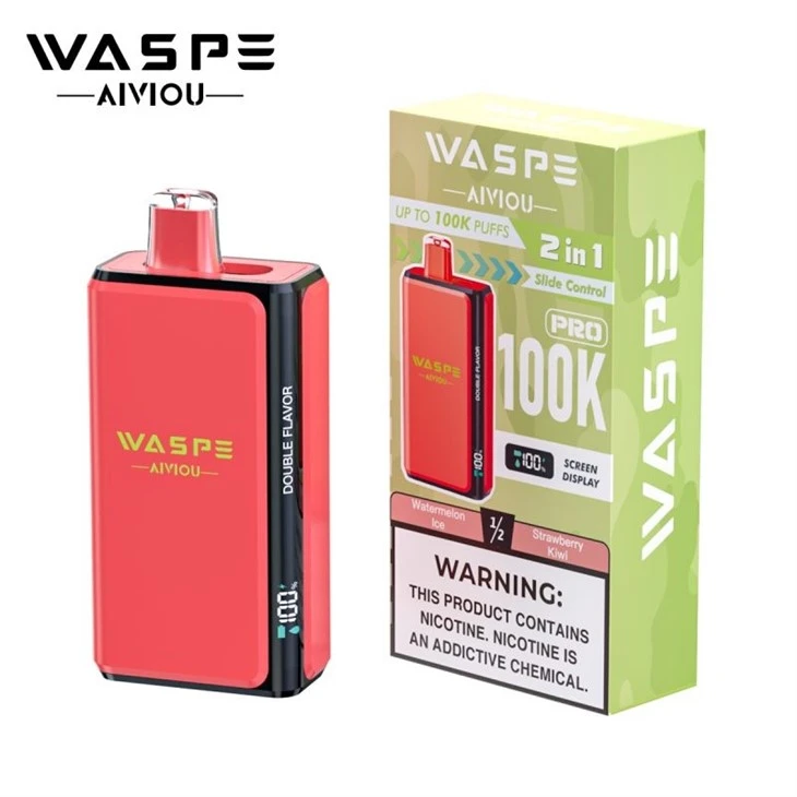 Waspe Double Flavor 100000 Pro high quality