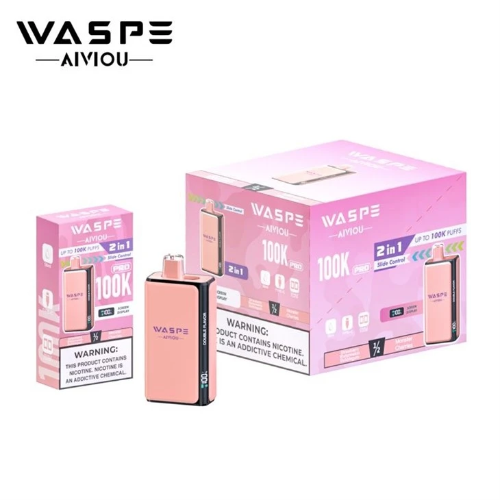 Waspe Double Flavor 100K Pro best