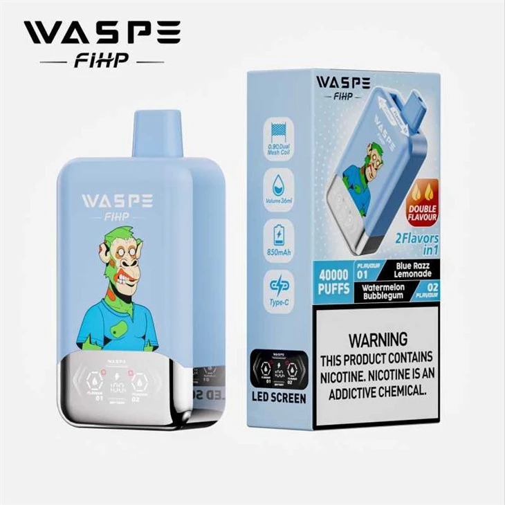 WASPE Double Flavor 40000 9 WASPE Double Flavor 40000 9