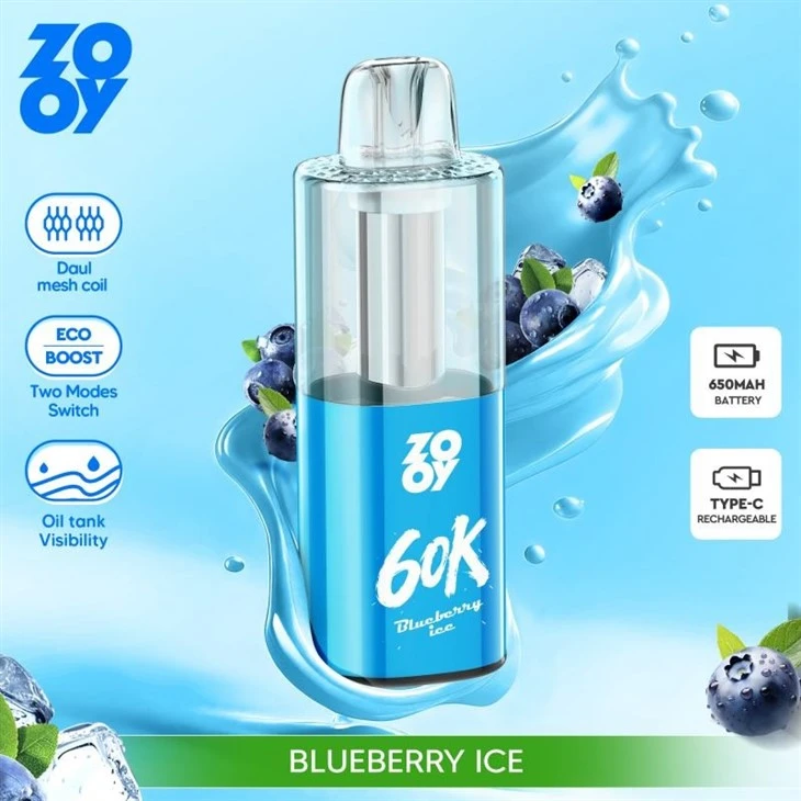 ZOOY Fizzy 60000 high quality
