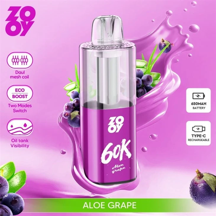 ZOOY Fizzy 60000 high quality