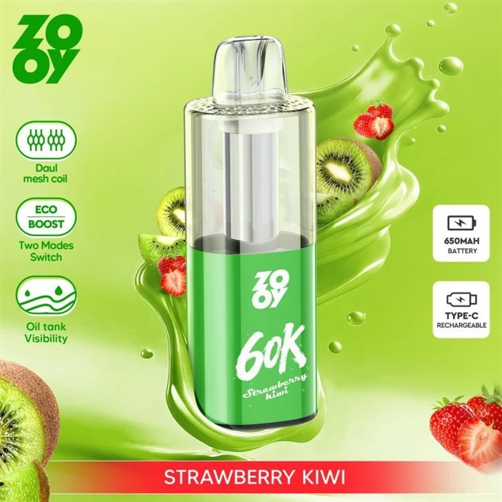 ZOOY Fizzy 60K best