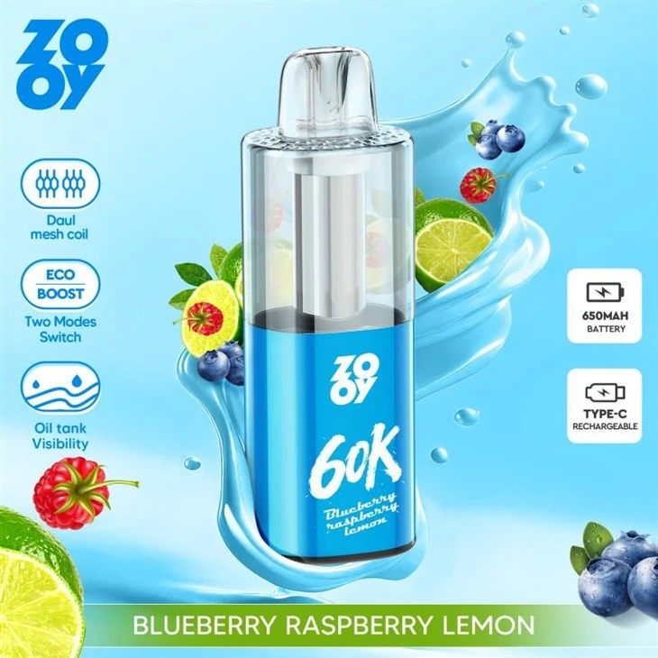 ZOOY Fizzy 60K factory