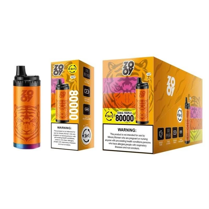 ZOOY KING 3 in 1 80K PUFFS best ZOOY KING 3 in 1 80K PUFFS best